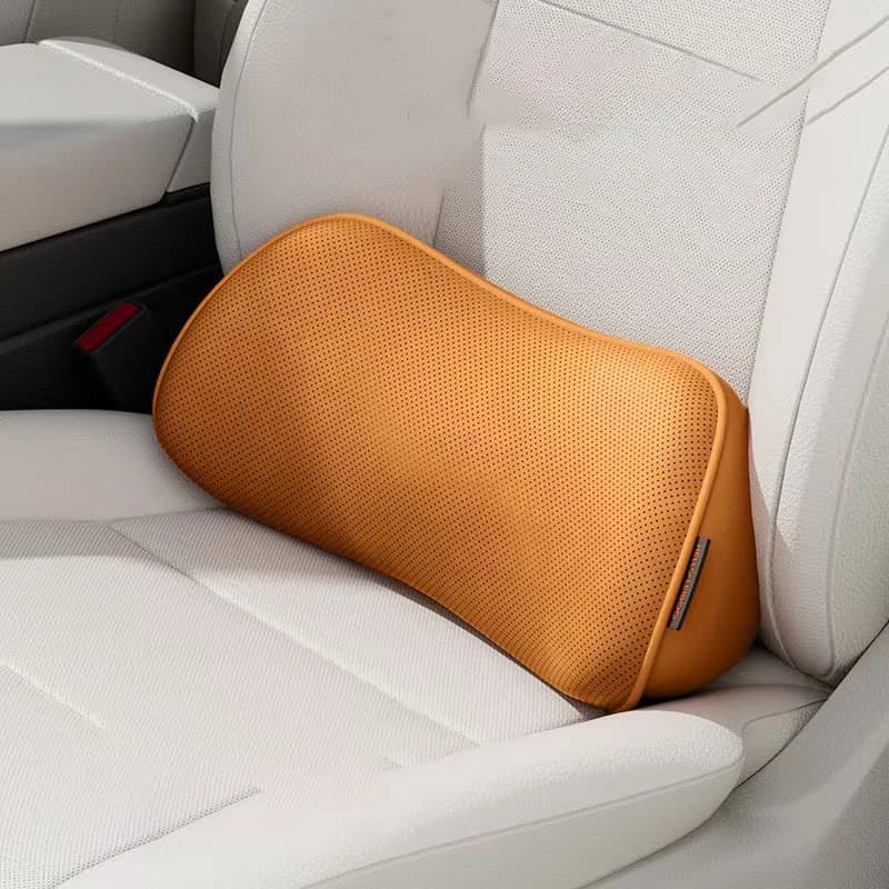 Back cushion for car backrest Lumbar support for soft car seat Back cushion for anti-slip car used for wheelchair for long distance driving seat