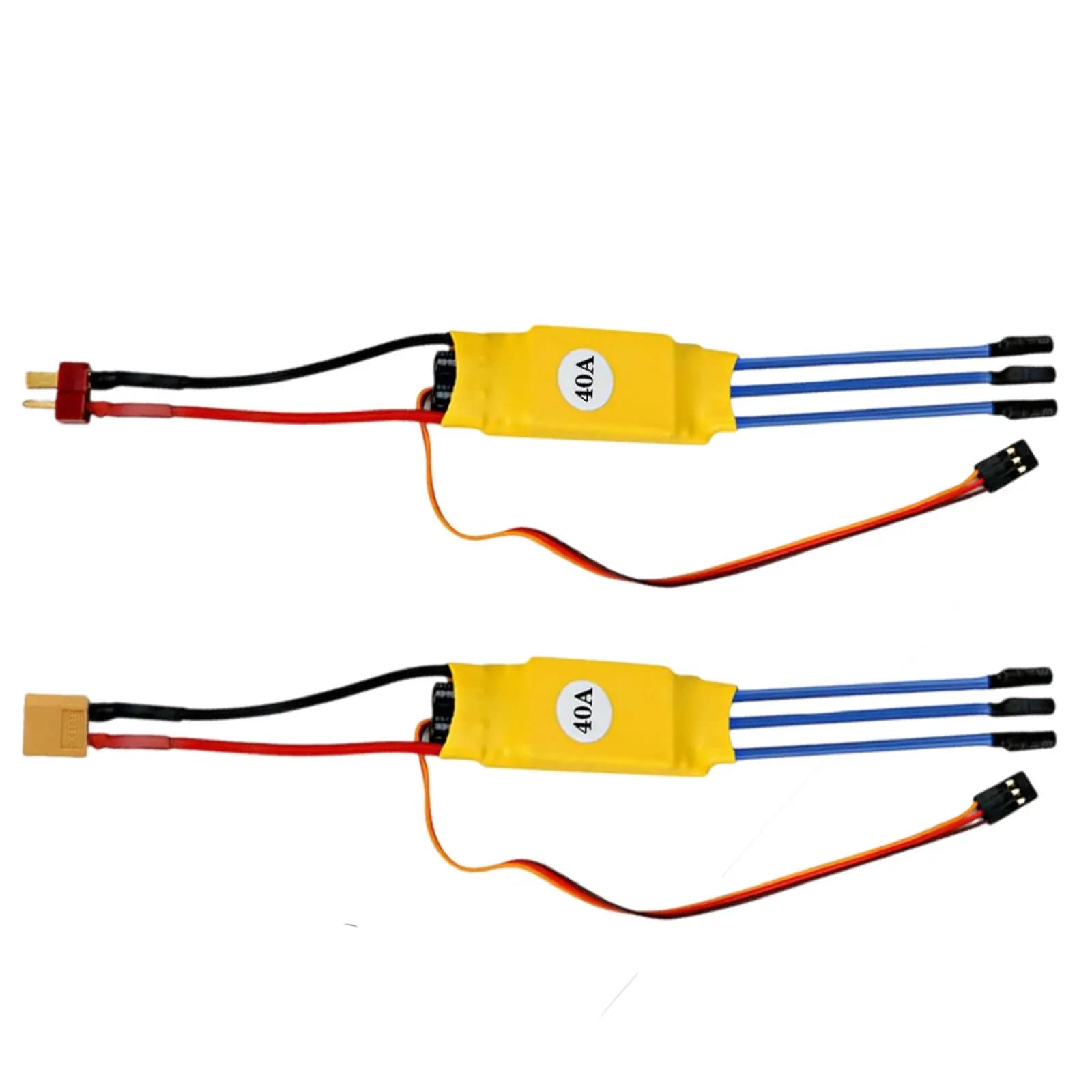 40AMP ESC 40a ESC 4s ESC Per RC Aereo FPV Ala RC Elicottero w/BEC 5v2a per rc airboats rc veicolo rc moto