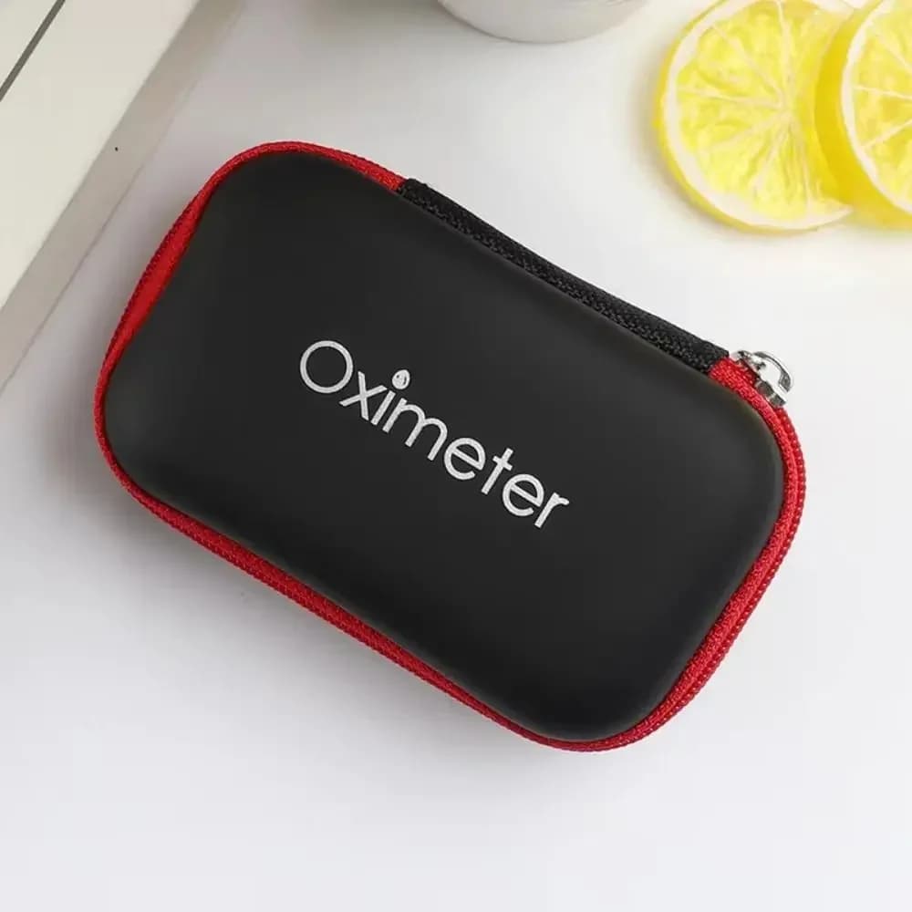 Hard case for pulsometer, portable protective case, cable organizer for electronic products.