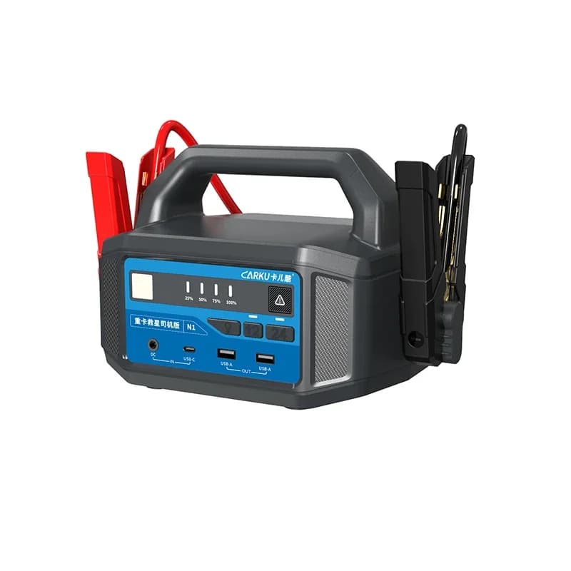 Avviatore di emergenza Ultrasafe 3500A adatto alle temperature estreme Avviatore di emergenza per auto portatile 24v Avviatore di emergenza per veicoli camion