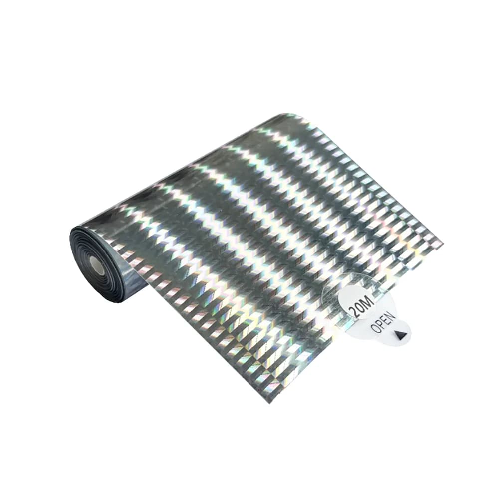 Il trasporto Libero 10/15/20 Metri Foil Hot Stamping Accessori Per la Pesca Ologramma Pellicola Olografica Esche Dure Jig Cucchiaio Esca esche