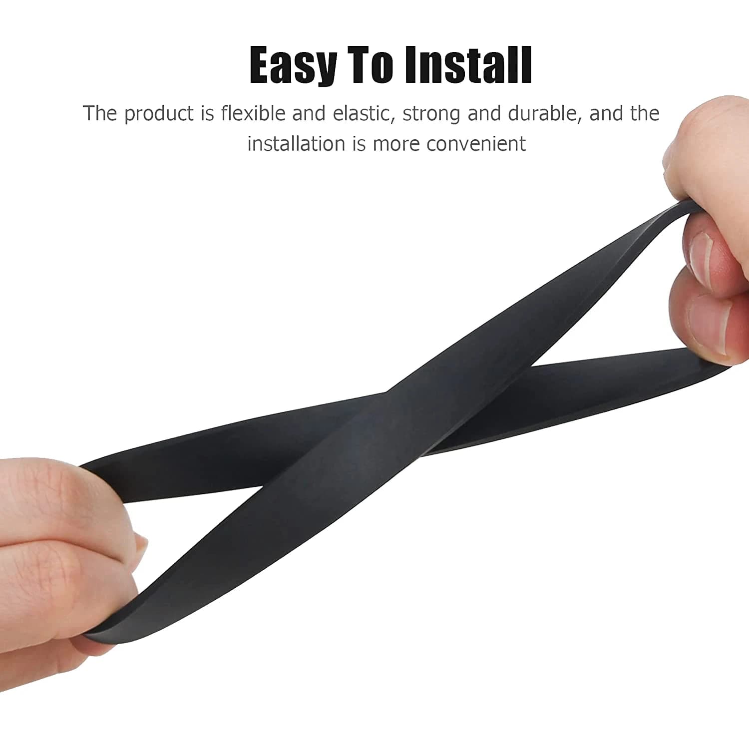 A59E 4 Pack Replacement E0205 Vacuum Belt for PowerSpeed Vacuum Cleaner Belt Parts for Model NEU180