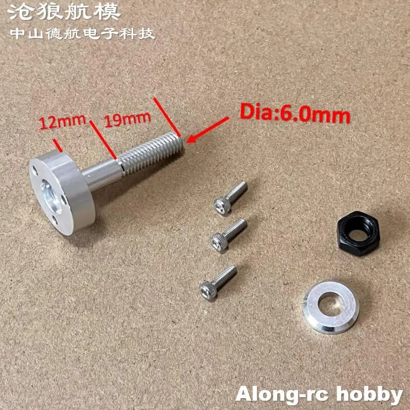 Pezzo di ricambio per girandola per aereo RC 3 pezzi per 3536-800KV 3536-900kv (span di 200 mm Extra 300 Parte aereo 3D) Motore 3536-720kv P51