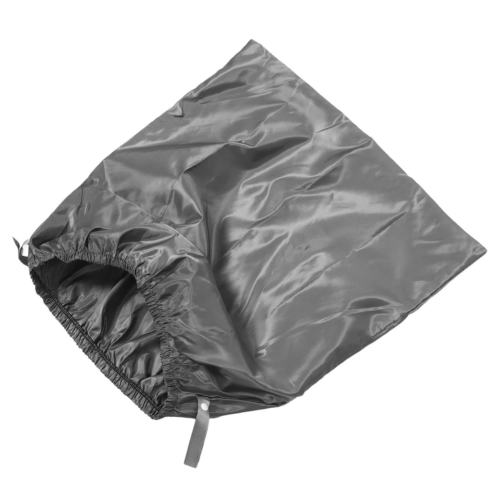 Reusable Diaper Pail Liner Leak-Proof Trash Can Liner for Nursery Bathroom Laundry Washable Diaper Pail Wet Bag Black