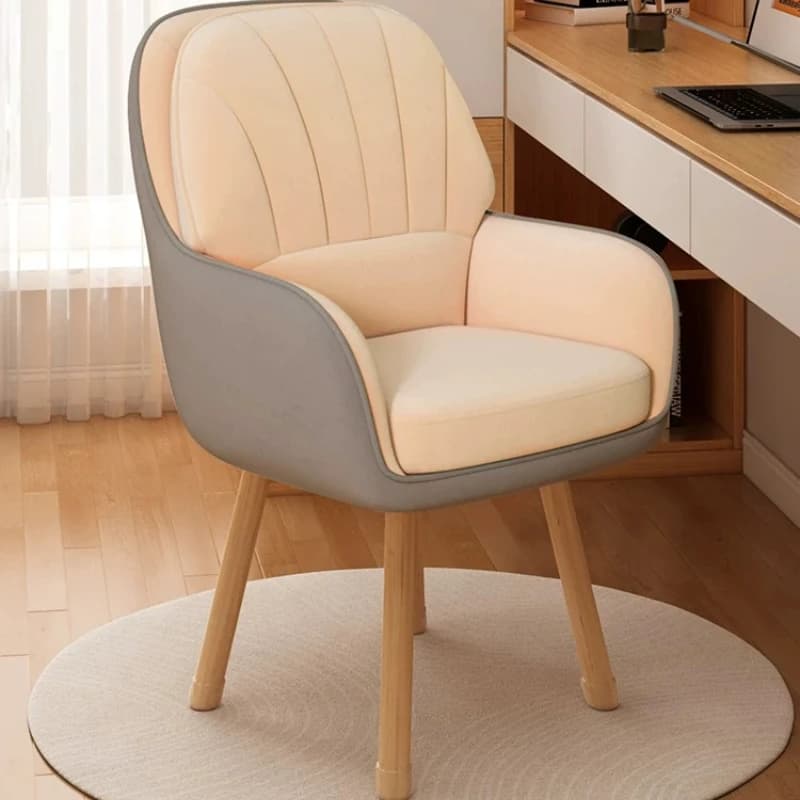 Sedia da Ufficio Girevole con Schienale Alto, Ergonomica, con Ruote, per Camera da Letto, Salone, Gaming, Computer, Silla De Oficina, Arredamento