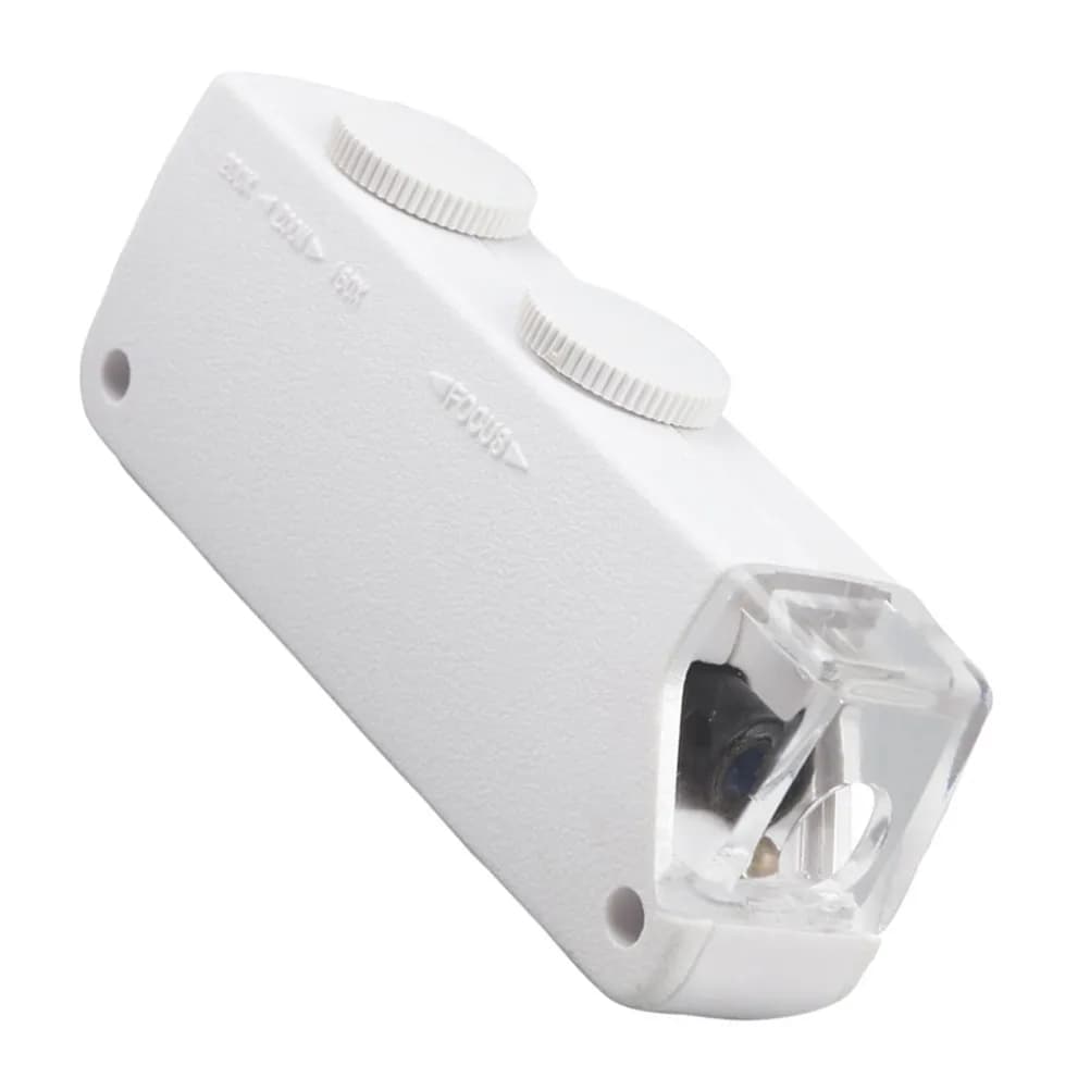 Adjustable Smartphone Magnifier Microscope High Definition Lens 160X-200X Zoom Portable Phone Magnifier Eye Strain Relief