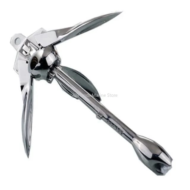 New Design Stainless Steel Bruce Anchor For Marine For Boats-Lifetime Warranty Folding Anchor Hardware