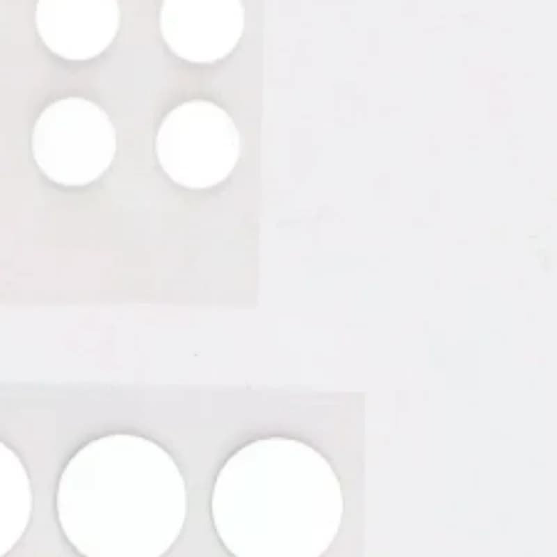 Small Round Dot PTFE Mouse Skates DIY Mice Glide Feet ICE Control Speed Version Wear Resistant Esports Universal Mouse Feet