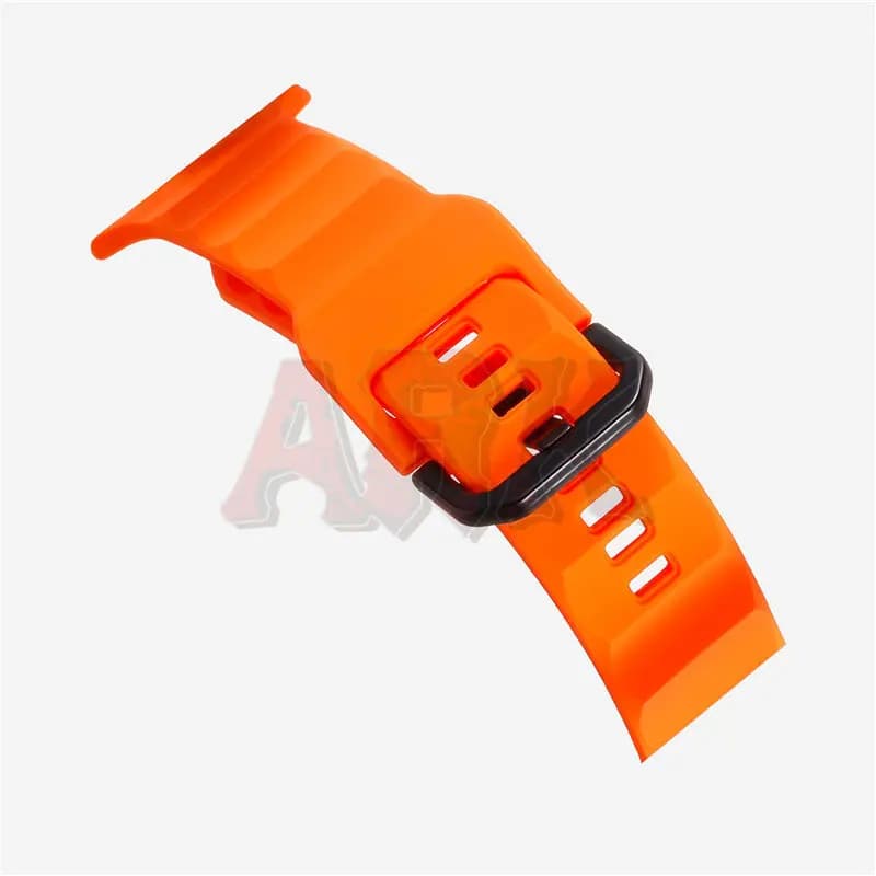 Silicone bracelet for DT8 ZD8 HK8 Ultra Pro Max bracelet with strap for X8 W68 MT8 i10 H11 N8 Ultra W59 HK9 DT7 X7 i7 44mm 49mm