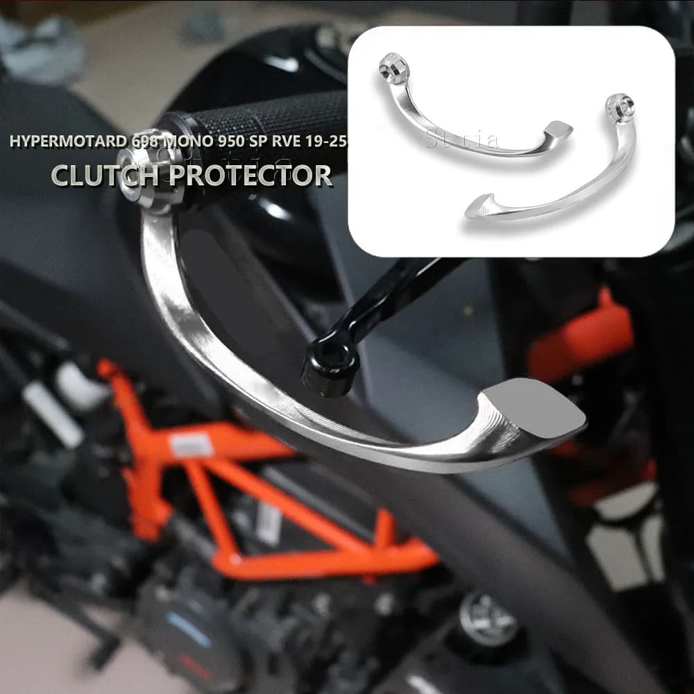 Nuova Protezione Leva Freno Moto per Ducati Hypermotard 698 Mono Hypermotard 950 SP RVE 2019-2025 CNC