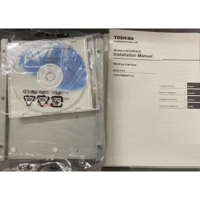 New 2026 - Spare parts for Centralized AC System VRF TOSHIBA - Gateway Smart Modbus TCB-IFMB641TLE with Remote Control via Cellular