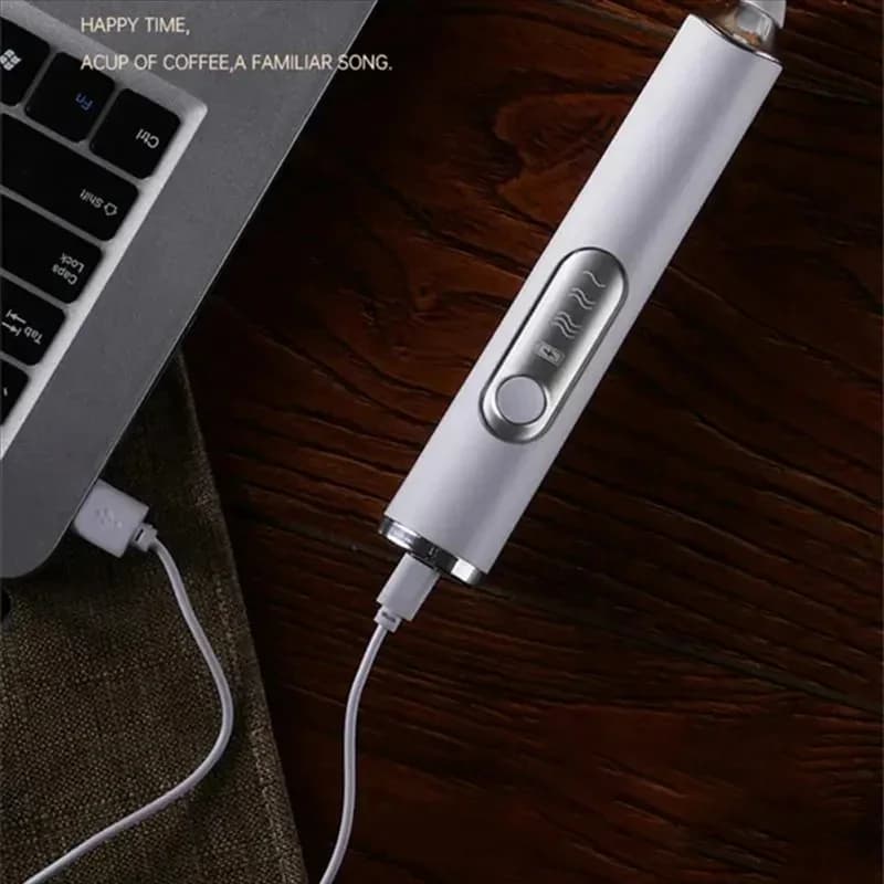 B82B-Mini frullino for double stick portable wireless eggs Electric whisk for egg white Frullatore Montalatte