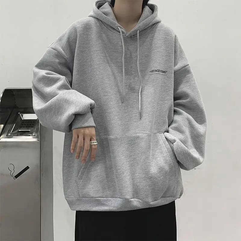 Felpe con Cappuccio da Uomo Kpop Estive Antimicrobiche ad Asciugatura Rapida per Ufficio, Pendolarismo, Militari, Tattiche, Pesca, Digital Boxy