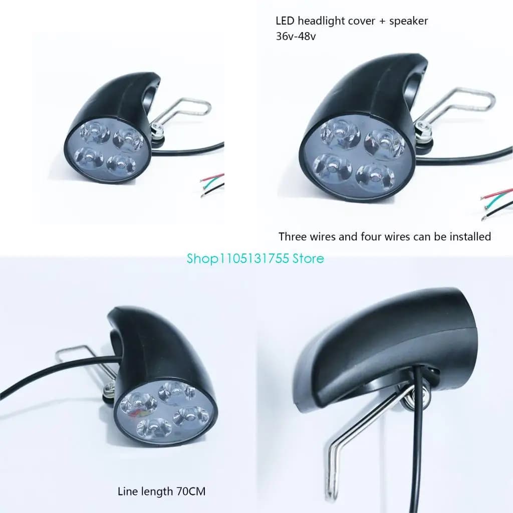K0EF Bicycle Lights Rear Bicycle Lights, LED Back Light for Road Cycling