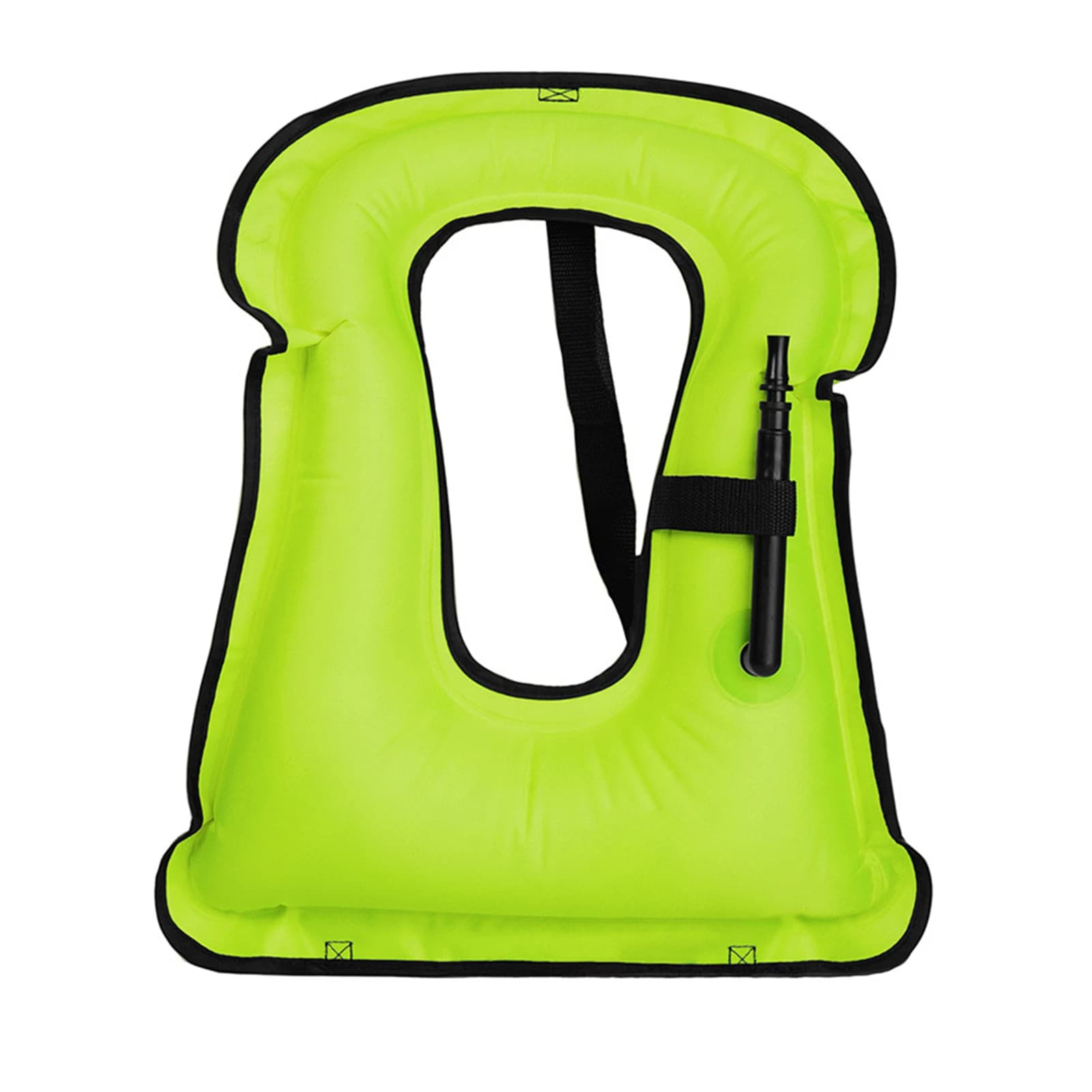 Portable PVC Inflatable Safety Equipment For Snorkeling And Swimming Without Air Excess