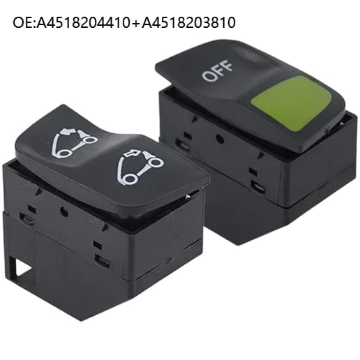 ECO Off Tetto Apribile Convertibile Pulsante Interruttore Superiore Per Smart 451 Per Fortwo 2008-2014 Apertura di Chiusura Convertibile Tetto Tetto Apribile Interruttore