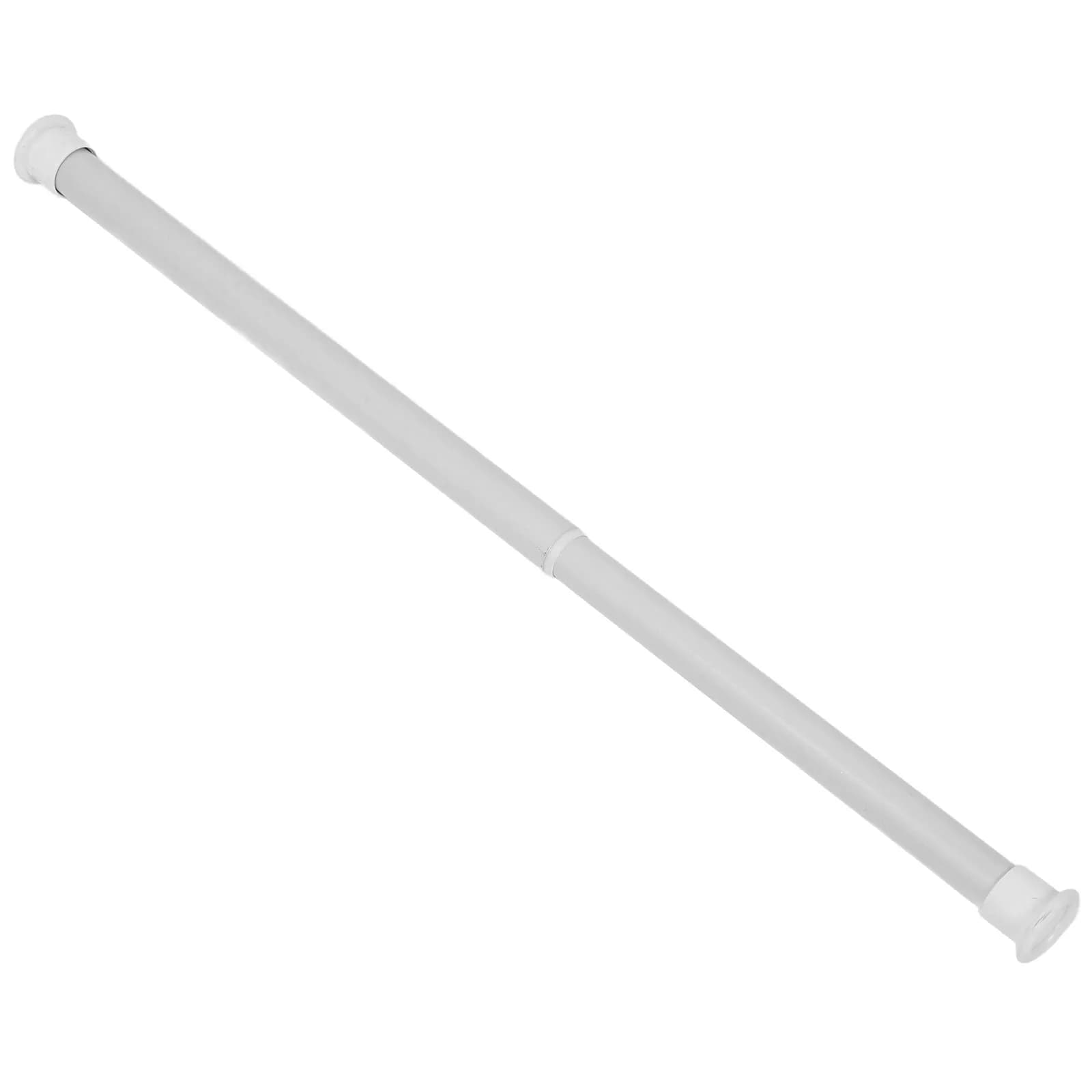 Asta per Tende Regolabile Rinforzata Senza Foratura, a Molla, per Finestre, Doccia, Balcone, Divisorio Stanza, Diametro Tubo 32mm, Estensibile