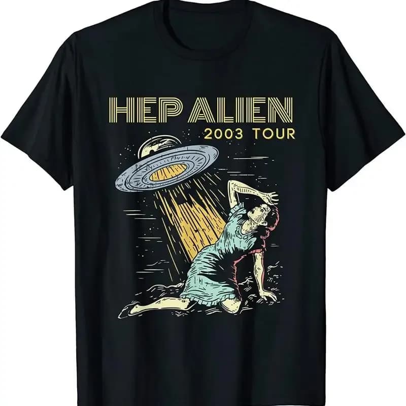 New Limited Alien Pop Culture T Shirt