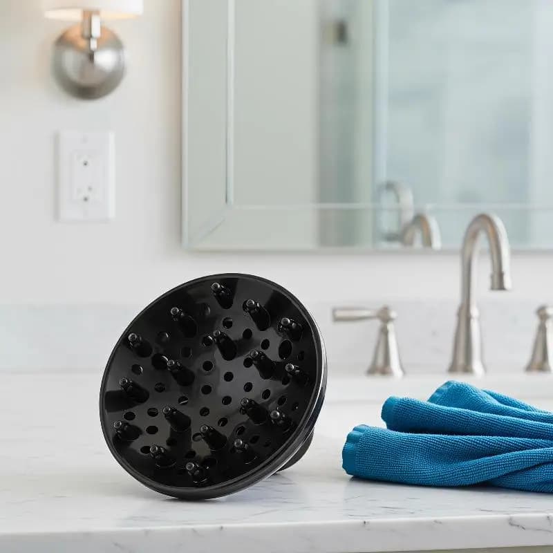 Universal Hair Diffuser BPA-free Large Wind Hood Safe Curly Hair Styling Tool for Home Daily Use 1PCNew