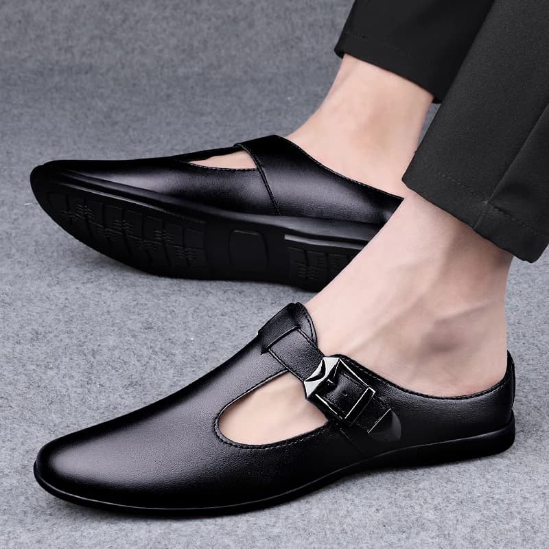 Mocassini di lusso alla moda da uomo leggeri e comodi da guida scarpe basse da sposa scarpe casual da uomo in vera pelle per uomo