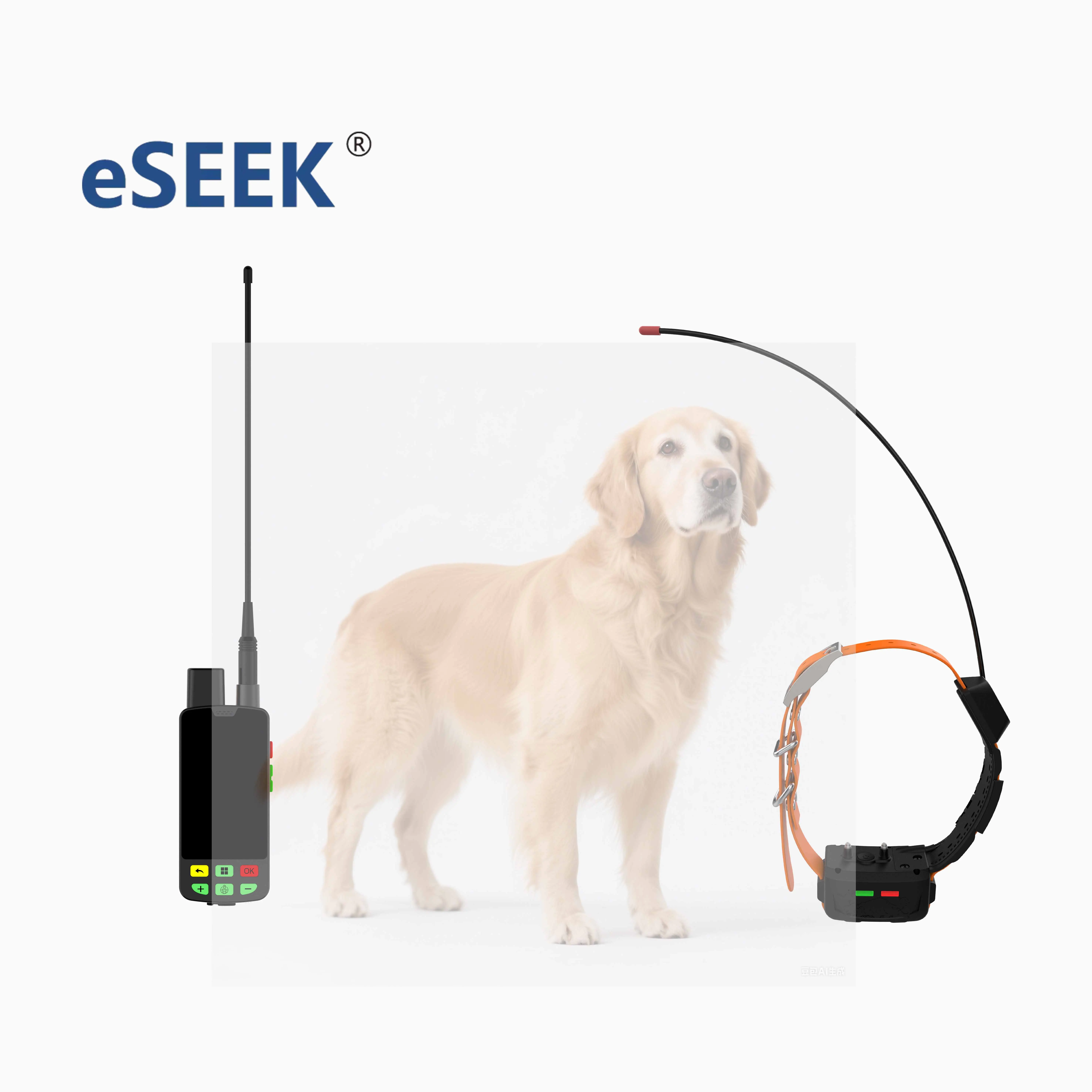 Collare GPS per cani Apple Ecosystem: chipset a banda ultra larga + Certificazione Trova la mia rete e sviluppo SDK IOS personalizzato