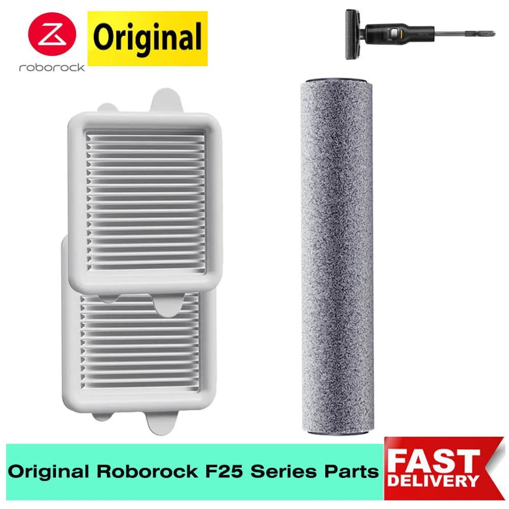 Roborock F25 series roller brush HEPA filter for vacuum cleaner accessories Wet and Dry F25 ALT/F25 ACE/F25 RT