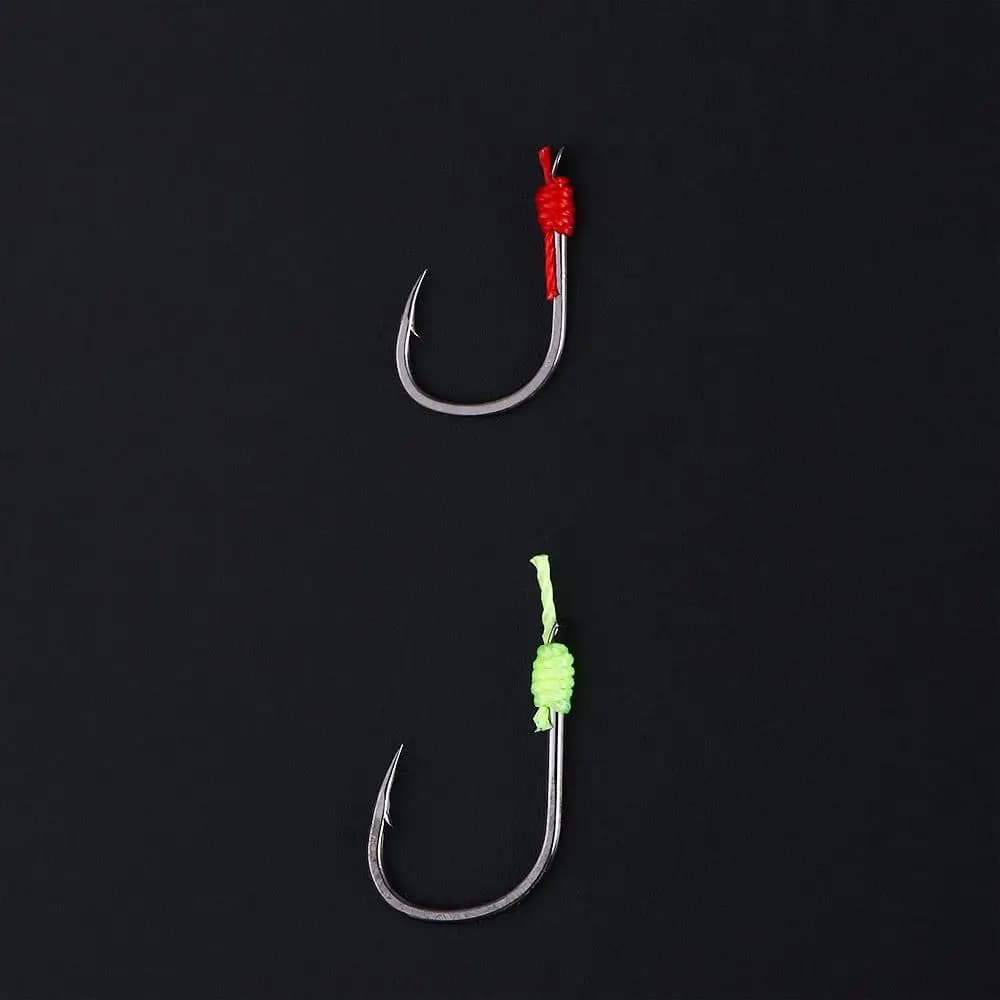 Trappola per esche in acciaio al carbonio Alimentatore Anti avvolgimento Strumenti per la pesca Ganci per esche da pesca Amo da pesca Ami da pesca per esplosione Ganci per trappole per esche