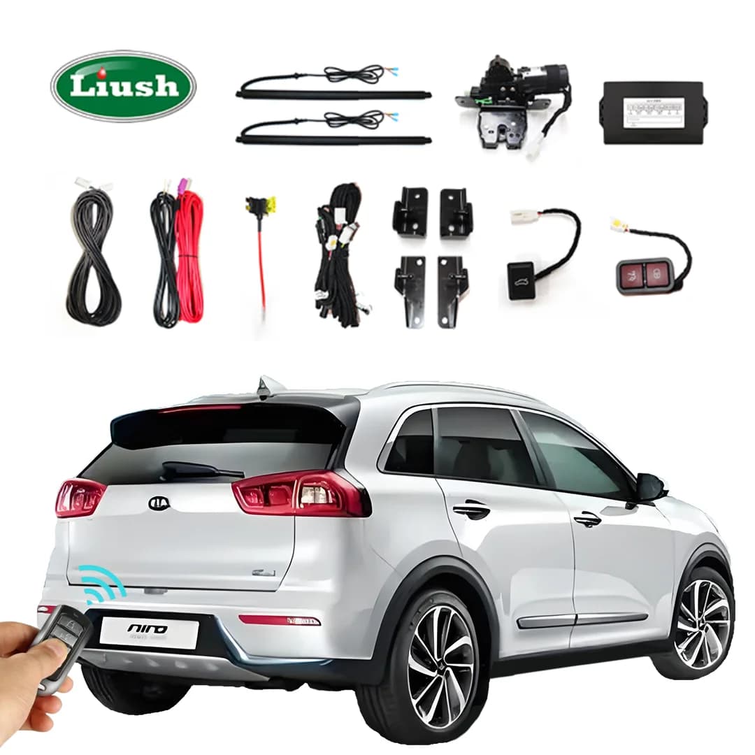 Trunk Opener Electric Power Automatic Car Plug&Play Tailgate Latch Lift Smart Rear Door For Kia Niro 2022 With Foot Kick Sensor