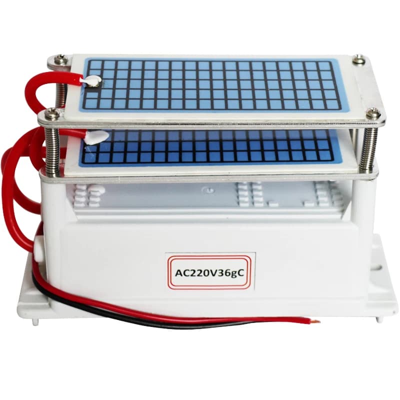 ATWFS Generatore di Ozono 220V 60g/48g/36g/28g Purificatore D'aria Ozonizzatore Macchina Ozonizzatore Detergente Per La Casa Sterilizzatore Rimuovere La Formaldeide