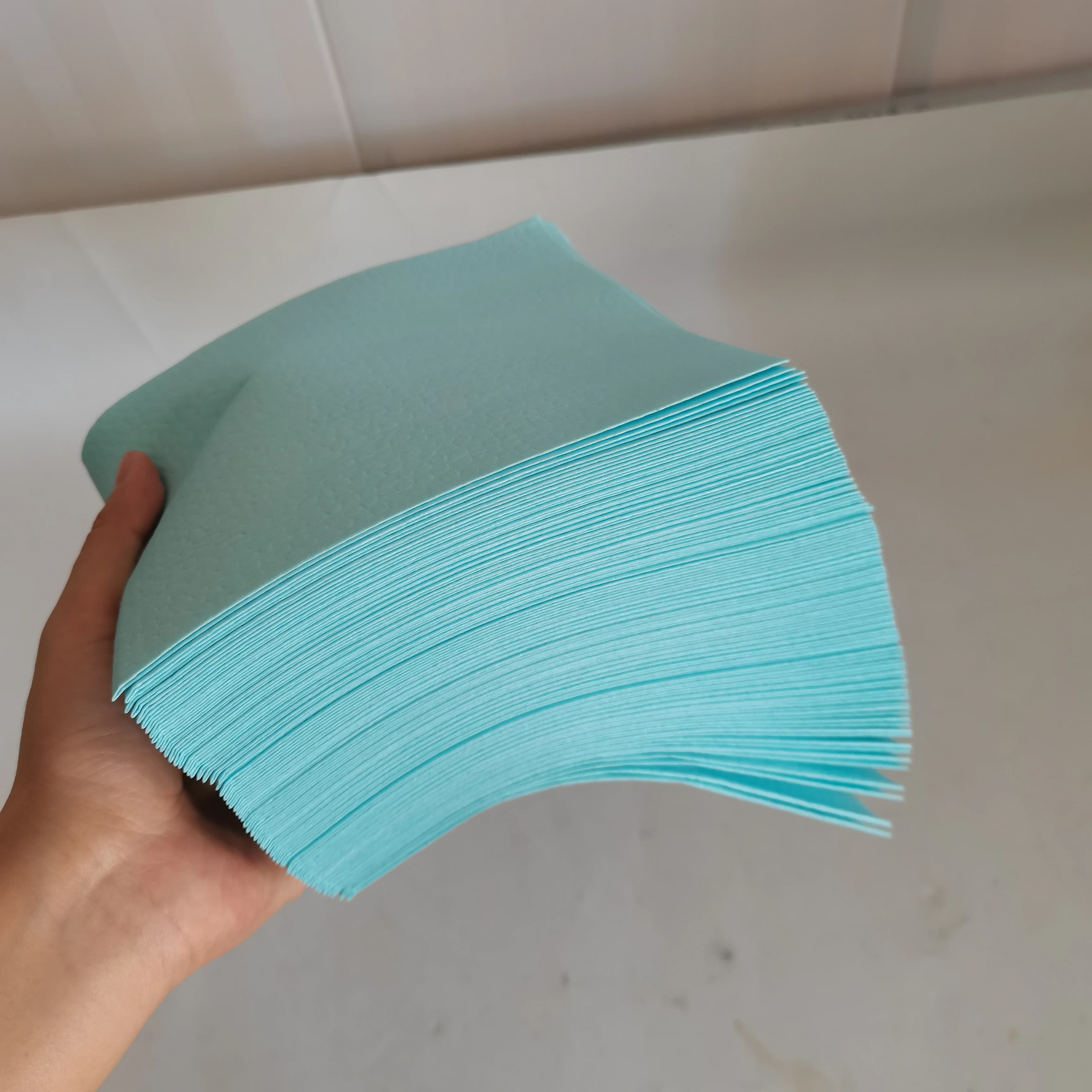Dust free Industrial Wiping Cloth Fine Oil Removing Cloth Absorbent Paper Multifunctional Car Paint Surface