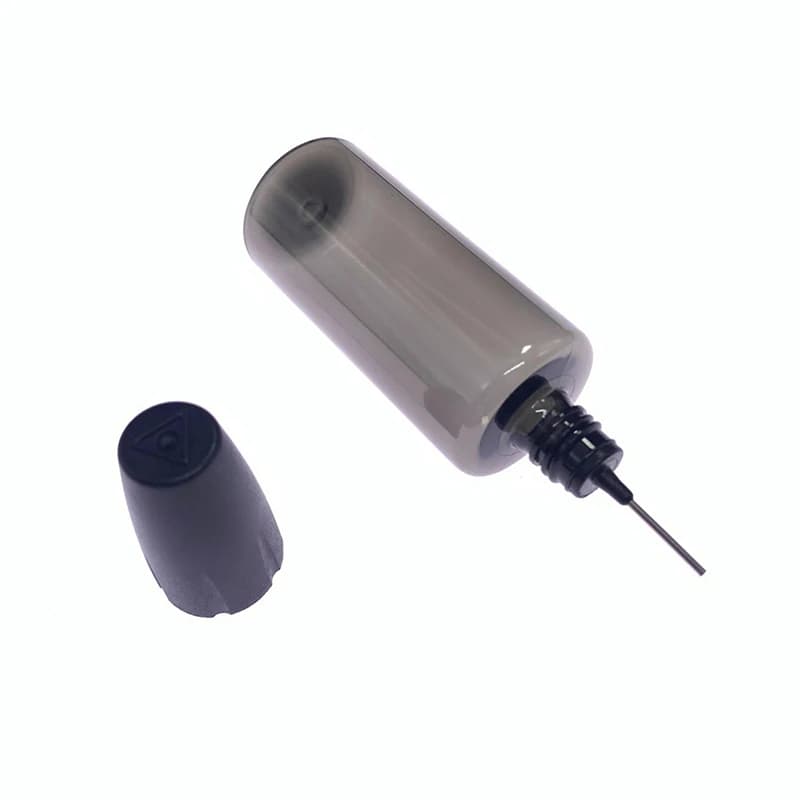 30ml Tipo di ago PET Tubo dell'ago Bottiglia di erogazione Olio infuso Tatuaggio Liquido Tatuaggio Ricamo Unghie artistiche Bellezza Cuciture Colla