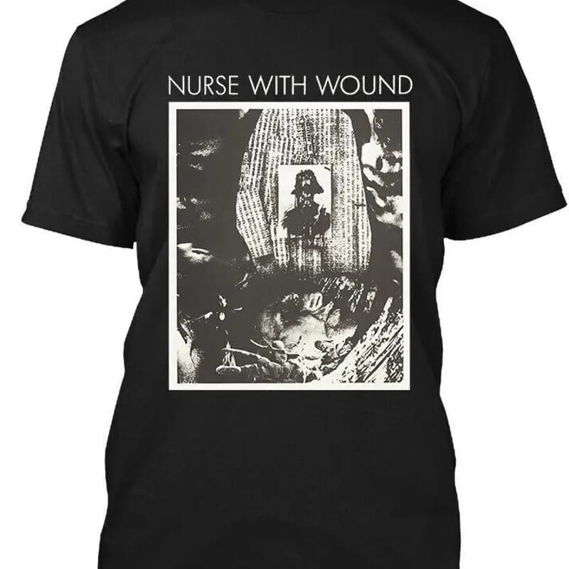 New Popular Nurse With Wound Uk Music Retro Art Vintage Logo T Shirt Size S 4Xl