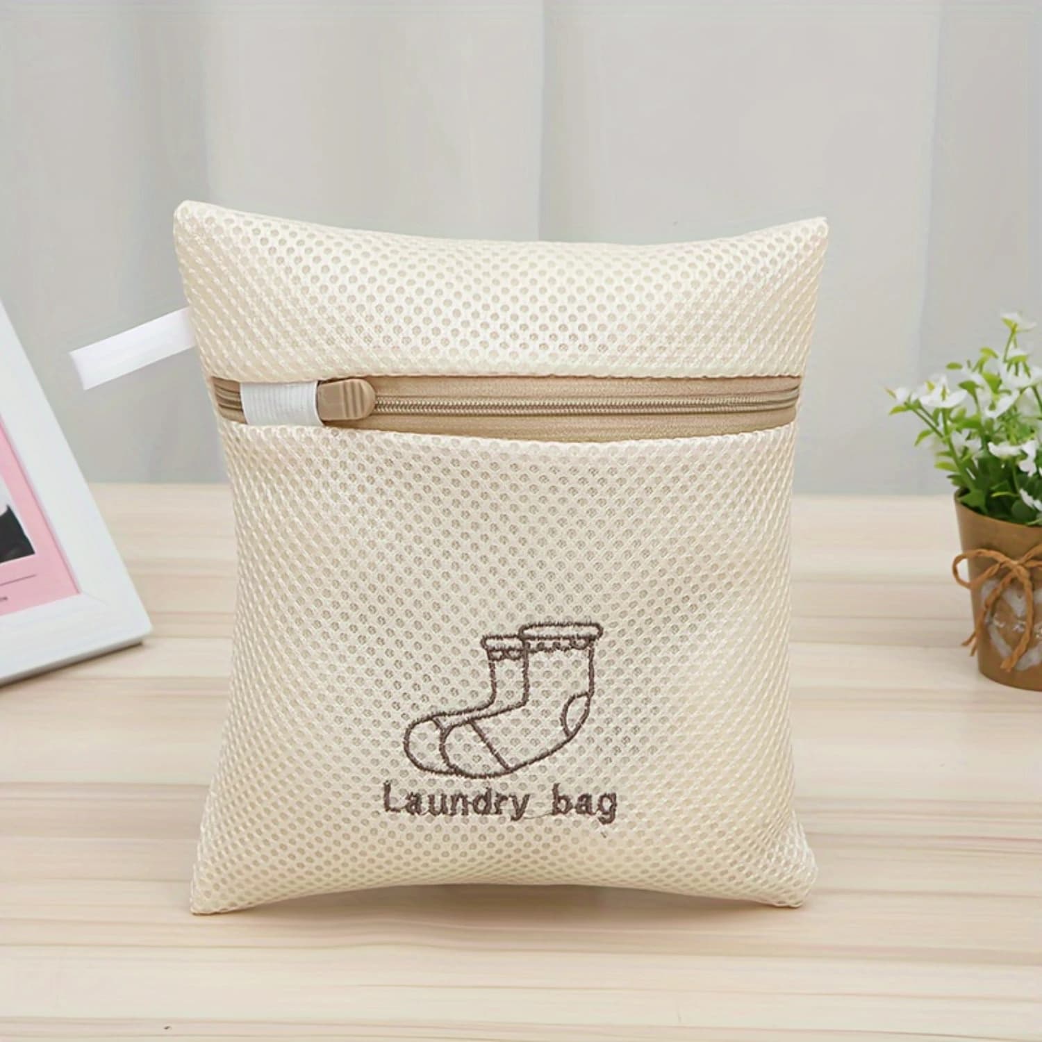 bag, sorting and washing bag, washing bag, linen bag, washing bag, washing bag.