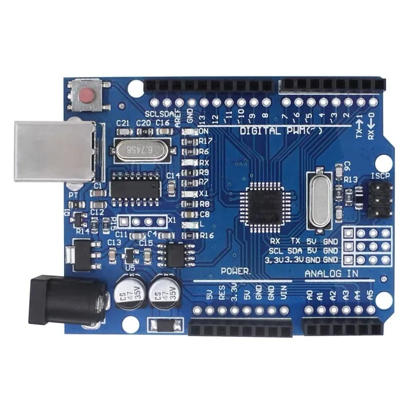 Development card Atmega328P Arduino UNO R3 improved version