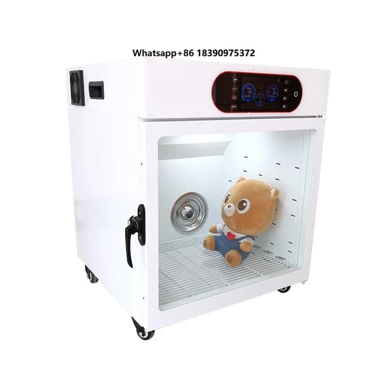 PET Professional Pet Grooming Dry Box Hair Machine Grooming Automatic Pet Dryer Box for Cats and Dogs