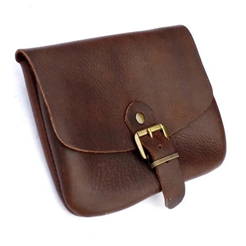 Medievale rinascimentale strega mago PU cintura marsupio marsupio tasca cavaliere vichingo costume cosplay borsa accessorio Steampunk
