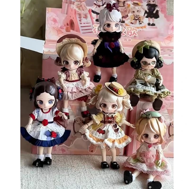 Kokoya La Canzone Dei Fiori E Sogni Serie Bjd Cieco Scatola Mistero Caixa Caja Bambole Regalo Anime Action Figure Giocattoli In Magazzino