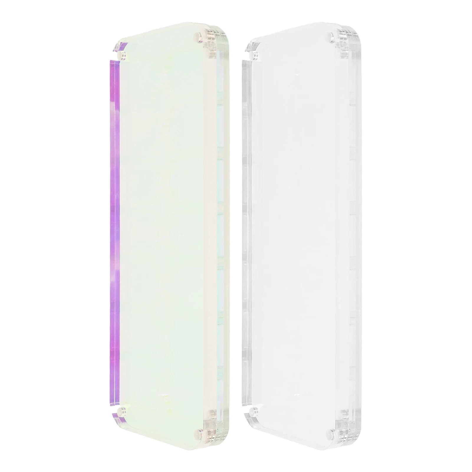 Custodia per Schede di Gioco in Acrilico Trasparente con 14 Slot per Nintendo Switch e Switch Lite - Scatola Porta Schede di Gioco
