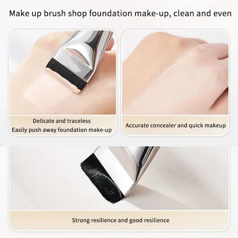 Finish with 1/3/4 PCS Powder Puff Set and Mixing Tray for Liquid Foundation Lovers