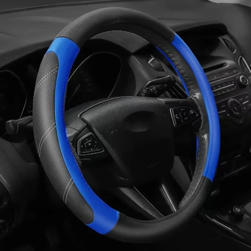 Universal Car Cover for 14.5-15 inch Non-slip Cover Soft Leather Microfiber Accessories Auto