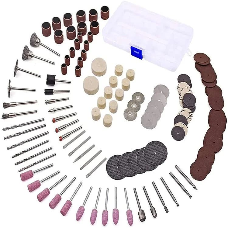 141Pcs Mini Electric Drill Multi Rotary Tool Accessories Set Grinding Polishing Rotating Polishing Kits For Dremel Accessory