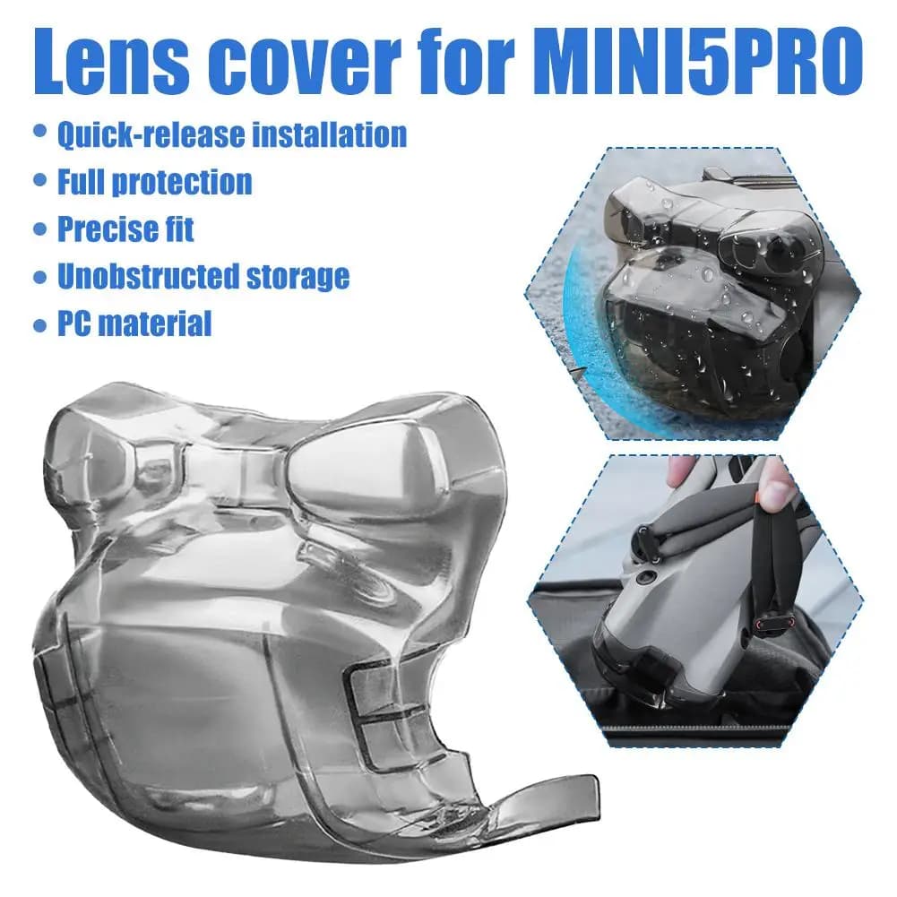 Cover for BRDRC for Dji MINI 5 PRO, waterproof and dustproof protective cover, complete protection, drone accessories