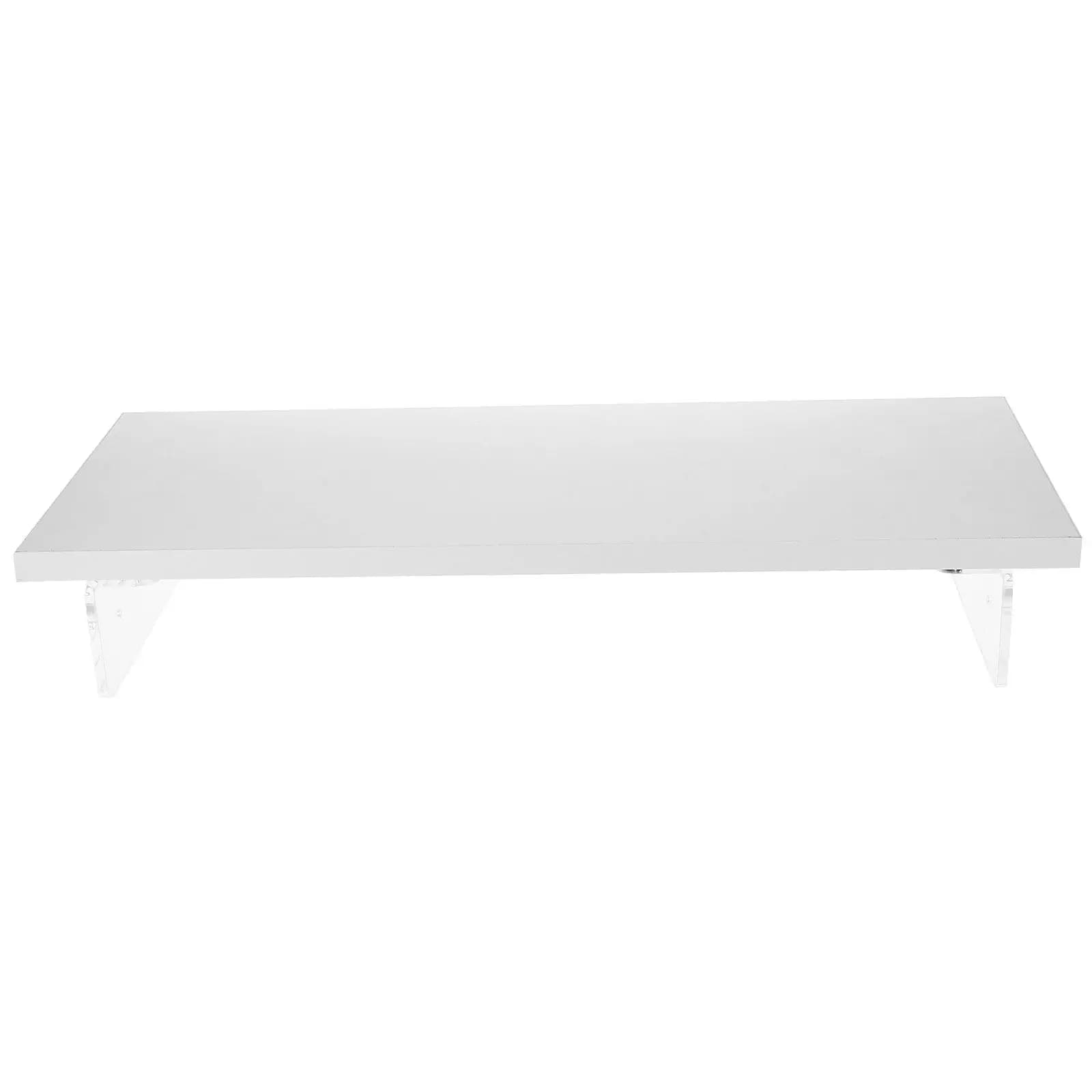 Ergonomic Support for Acrylic Monitor, Desk Rack, Laptop Table Organizer
