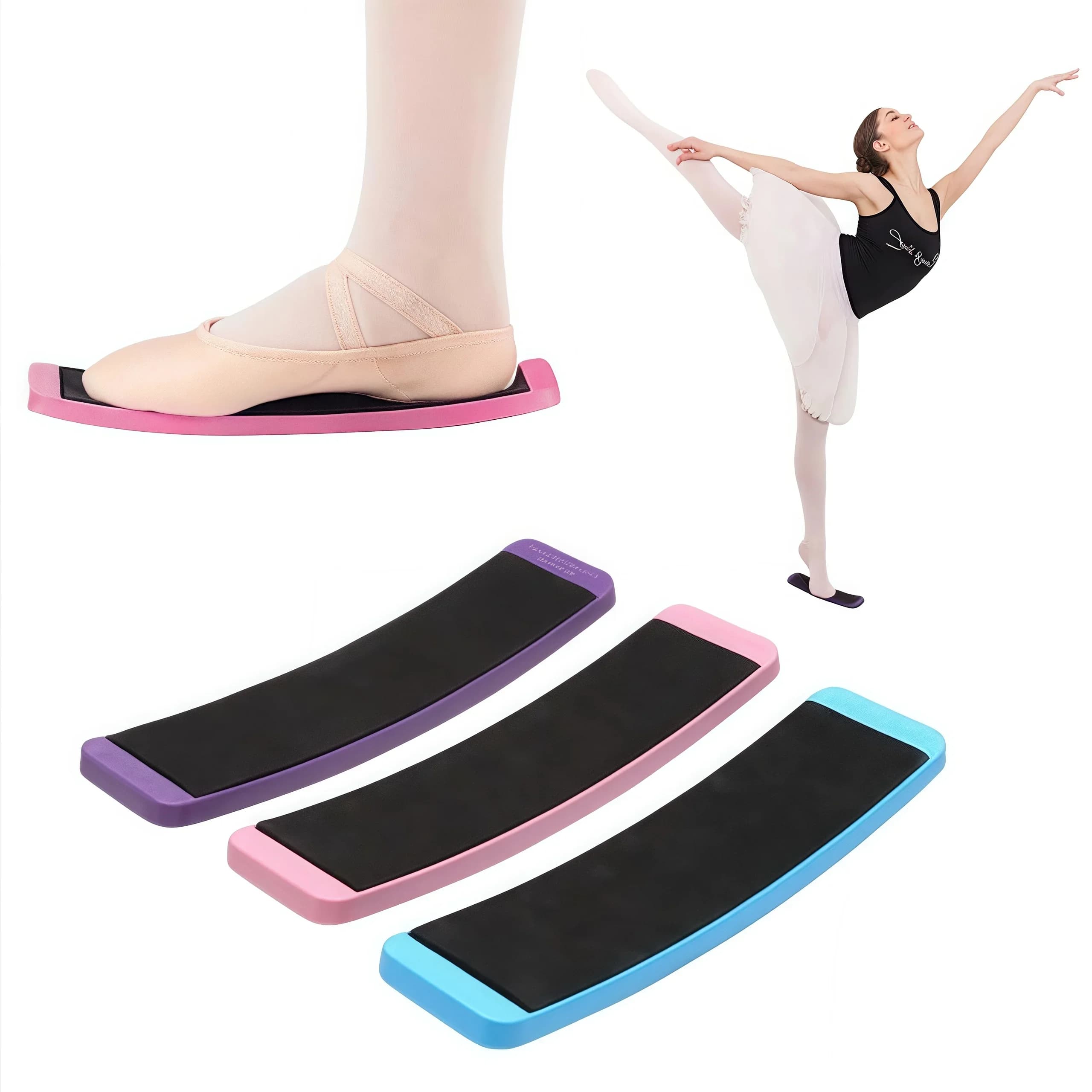 Balletto che gira Spin Turning Board per ballerini Robusta tavola da ballo Pattinaggio di figura Altalena Turn Faste Pirouette Ginnastica ritmica