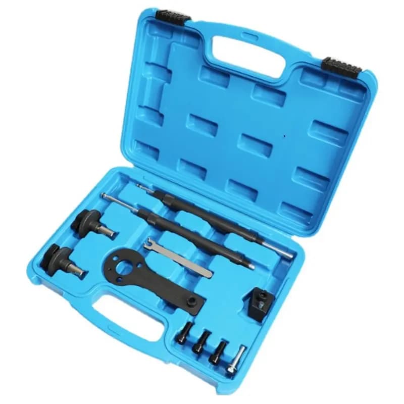 Kit di strumenti per fasatura motore M50K Set flangia e chiavi per Alfa Romeo Fiat Lancia 1.2 1.4 16V 1.4T