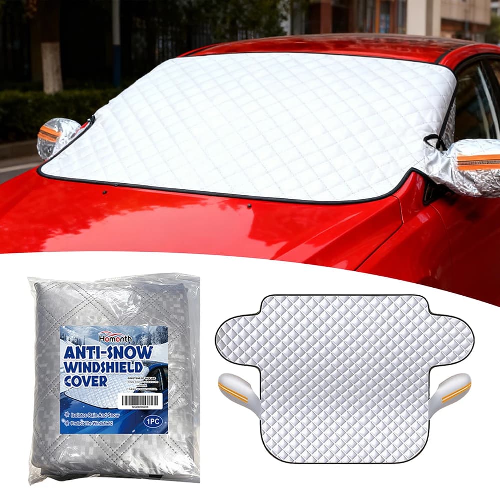 Copertura per finestrino per auto antigelo facile da installare Protezione invernale per tutte le stagioni Vacanze mattutine ghiacciate