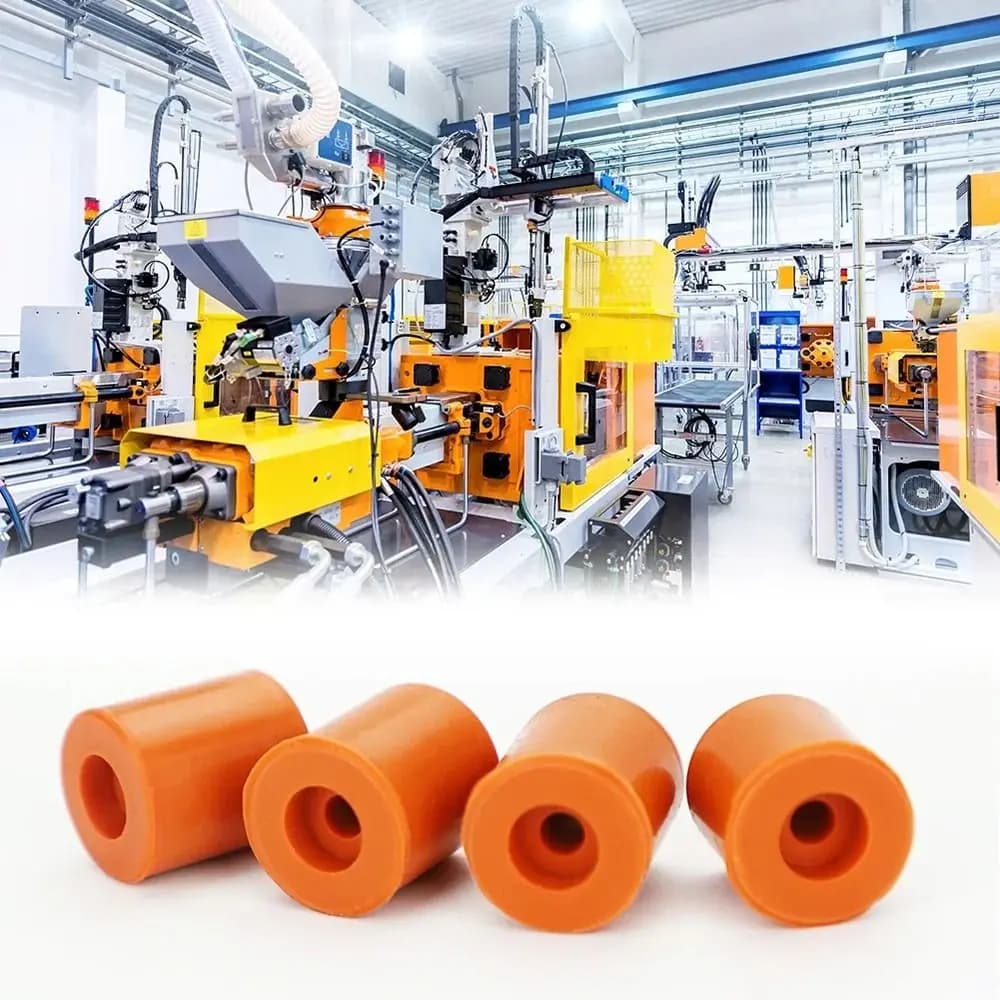 4Pcs Silicone Hot Bed Leveling Column Heatbed Heat-Resistant Platform Leveler Buffer 3D Printer Accessory