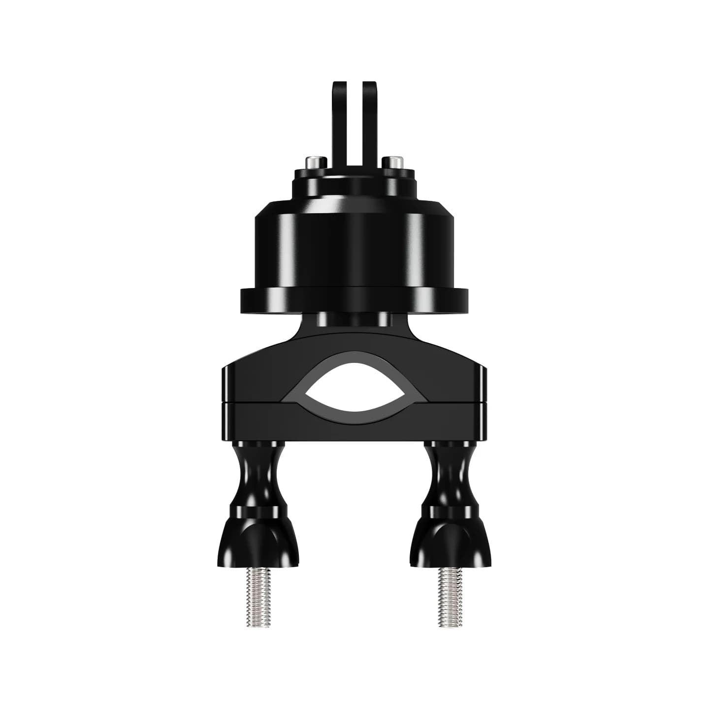 Staffa di montaggio per fotocamera per GoPro per DJI OSMO 360 /Action5 per Insta360 X5 15-35mm Selfie Stick Morsetto Braccio magico per auto bicicletta