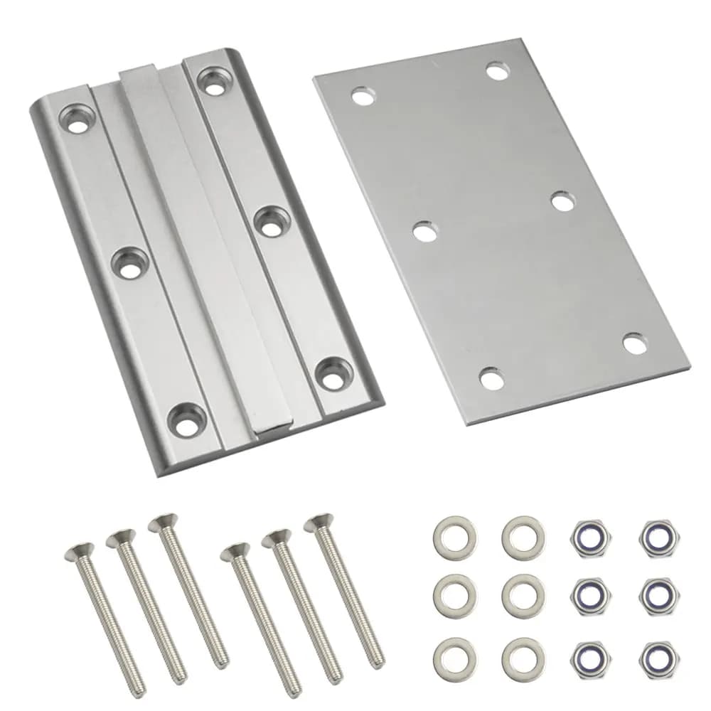 Accessori per gambe da tavolo per Laptop regolabili rimovibili per Camper in alluminio per parti di rimorchi da viaggio per Camper e roulotte per barche