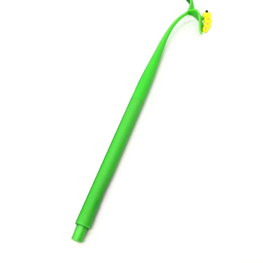 Penna Gel Kawaii in Silicone, Scrittura Fluida, Doppia Punta a Sfera, Inchiostro Nero, Cancelleria, Penna per Firma a Cartone Animato, per Esami